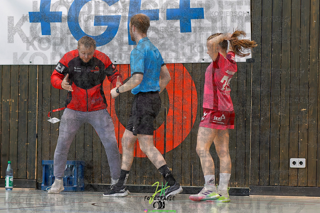 Hessenmeisterschaft wJC - Spiel um Platz 3; TuS Kriftel - SG Schenklengsfeld | Hessenmeisterschaft wJC - Spiel um Platz 3; TuS Kriftel - SG Schenklengsfeld am 22.03.2025 in Biedenkopf (Sporthalle Lahntalschule)Photo © 2025 - Jörg Heinrich - Realisiert mit Pictrs.com