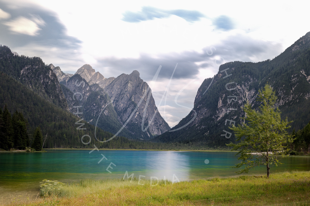 2022-07-21 Dolomiten Toblacher See - 009 | Toblacher See in den Dolomiten - Realisiert mit Pictrs.com