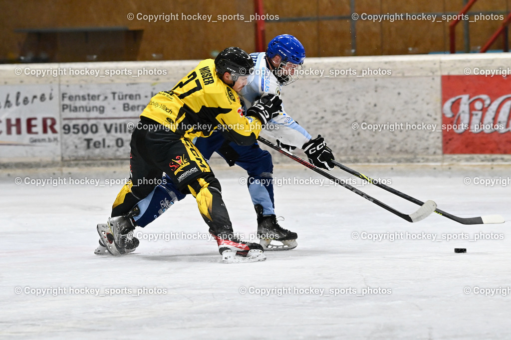 EC Spittal Hornets vs. ESC Steindorf 28.10.2023 | #27 Moser Daniel, #69 Kreuzer Philipp