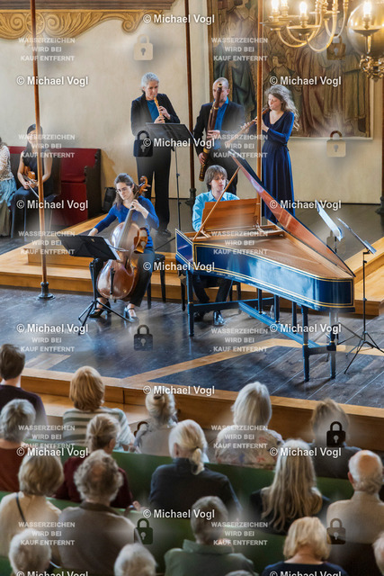 TAM25_K.08__Michael-Vogl_030_5545 | Tage Alter Musik Regensburg K.08 Matinee Reichssaal Musica Gloria (Belgien) Musik am Hof in Zerbst Johann Friedrich Fasch &amp; Zeitgenossen Nele Vertommen &amp; Beniamino Paganini Leitung Foto: Michael Vogl