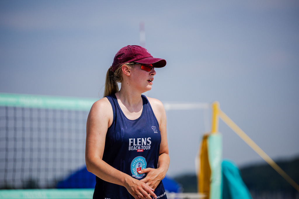 Beachvolleyball I Saison 2026 I FLENS Beach-Tour I 5. Turnier I Ostseebad Eckernförde | Jasper Lorenz Fotografie - Realisiert mit Pictrs.com