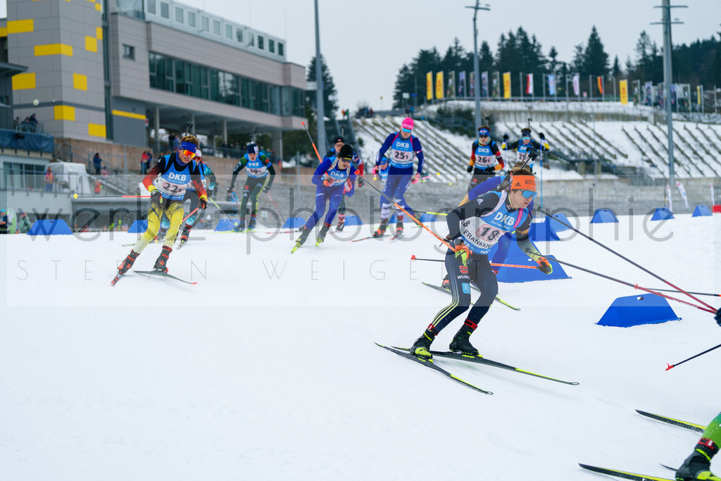 Deutschlandpokal Oberhof | Deutsche Meisterschaft Biathlon und 5. DSV JOKA Deutschlandpokal Biathlon in der LOTTO Thüringen ARENA am Rennsteig Oberhof