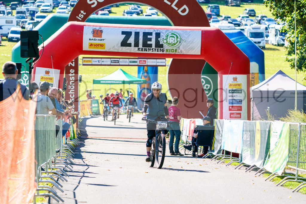 RIDE Zieleinlauf | Schmiedefeld 07. September