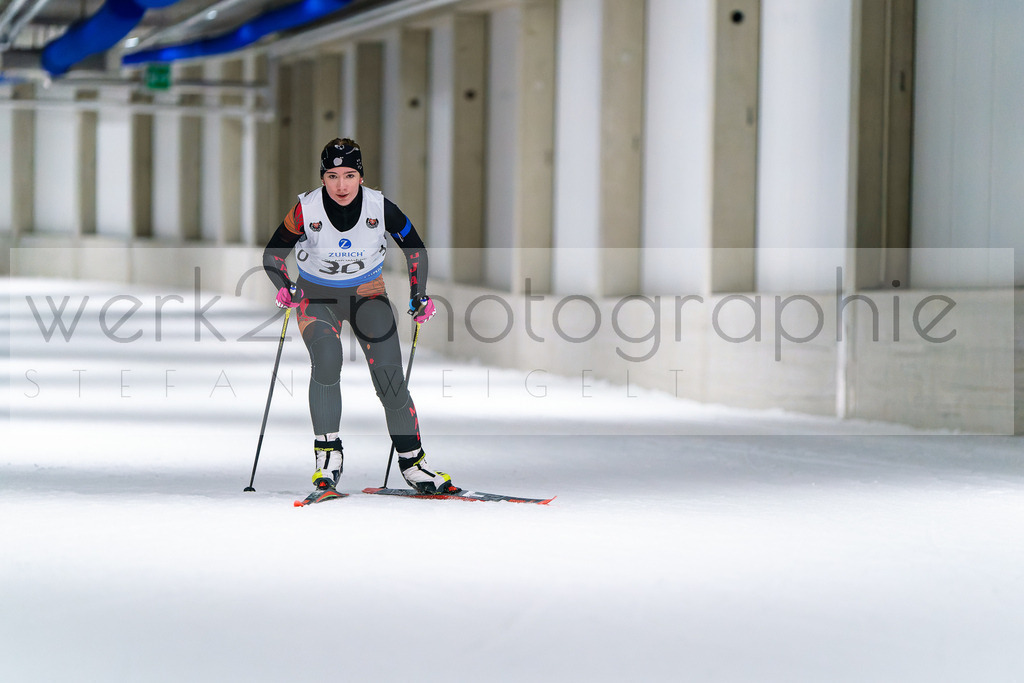 Thüringer Meisterschaft Oberhof | Skihalle Oberhof am 2. Februar 2025