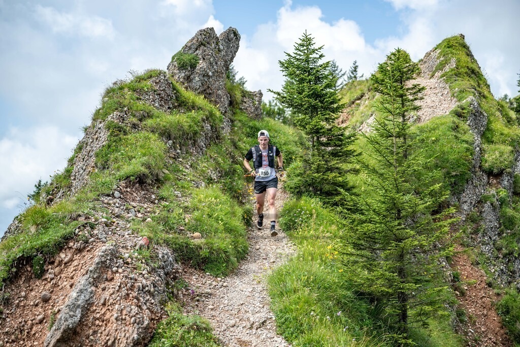 35. Gebirgsmarathon | 35. Gebirgsmarathon 2024 am 03.08.2024 in Immenstadt. Einer der anspruchsvollsten​und ältesten Bergläufe​Deutschlands im Naturpark Nagelfluhkette!(Foto: Dominik Berchtold/www.dberchtold.com)Instagram: @d_berchtold_foto 