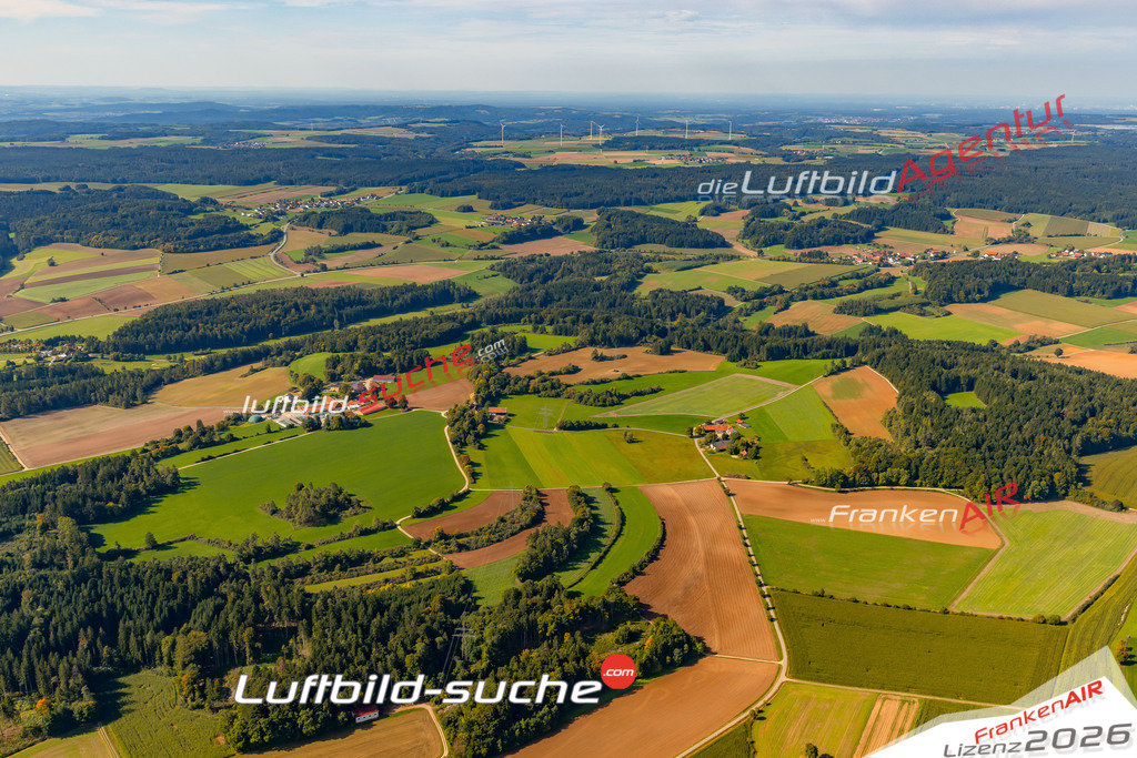 Ruppertslohe Lauterhofen Bild- Das Luftbild wurde 2025 vom UL-Flugzeug heraus erstellt ( keine Drohnen Bilder! ) - Hochauflösende Luftaufnahme -Nicht vergleichbar mit Google Maps oder Satelittenbilder- Die Geschenkidee !Mit Lizenz und Bildrechte bestellbar
