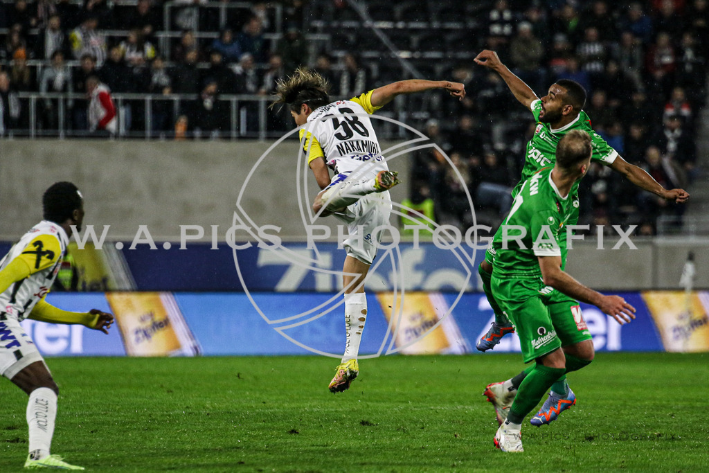 Linzer ASK vs Austria Lustenau | LINZ, AUSTRIA, 24.02.2023 - SOCCER - Admiral Bundesliga, Linzer ASK vs Austria Lustenau. Image shows 
Photo: SMP/Andreas Willdoner