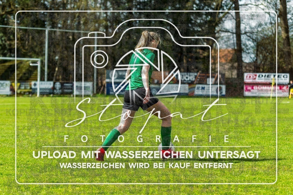 SGFTUS-1020 | Ida-Marie Wedau (TuS Eversen-Sulze #07) beim Damen Kreisliga HK/CE Spiel zwischen SG Fulde und TuS Eversen-Sulze im Fulder Zentralstadion, Fulde (Simon Paul Stopat) - Realisiert mit Pictrs.com