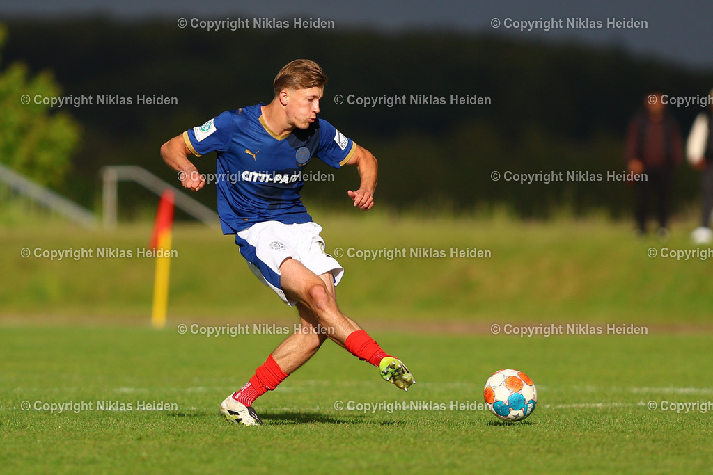 NH_JFVLübeckU19_HolsteinKielU19_SHFVLandespokal_14052026 | #6 Henrik Westphal (Holstein Kiel U19)Fußball I Junioren I SHFV-Landespokal (A-Junioren) I Saison 2025-2026 I Finale I JFV Lübeck U19 - Holstein Kiel U19 I 14.05.2026 I Uwe-Seeler-Fußball-Park