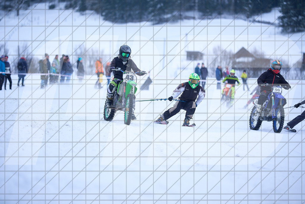 11. Holzknecht Skijöring | Skijöring am 24.01.2026: 11. Holzknecht Skijöring in Gosau am Dachstein, Oberösterreich, ÖsterreichFoto: © 2026 Martin Bihounek | mb-creative.eu