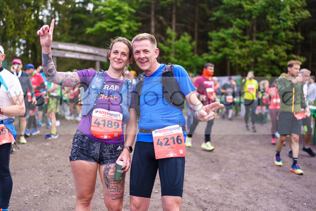 Rennsteiglauf Marathon 2025 | Marathon von Neuhaus/Rwg. nach Schmiedefeld/Rstg. am 17. Mai 2025