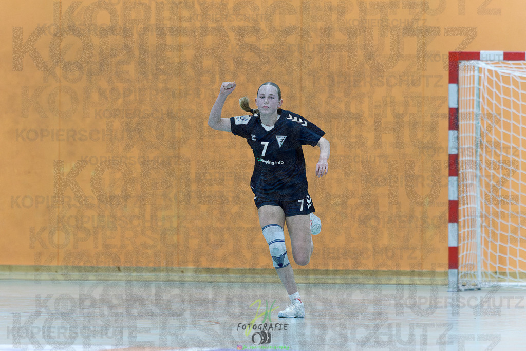 2024-10-19_130 | Jugendbundesliga B-Jugend weiblich; HSG Kleenheim/Langgöns - Longericher SC am 19.10.2024 in Oberkleen (Weidig-Halle) - Realisiert mit Pictrs.com