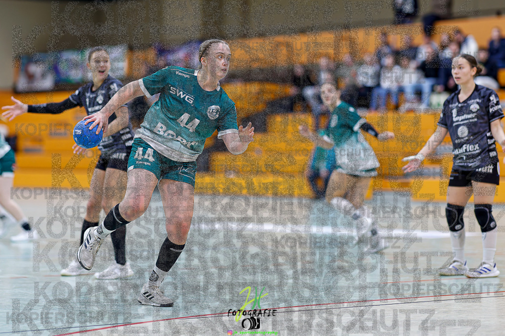 Frauen Regionalliga (HHV); HSG Kleenheim/Langgöns - HSG Baunatal | Frauen Regionalliga (HHV); HSG Kleenheim/Langgöns - HSG Baunatal am 23.11.2025 in Oberkleen (Weidig-Halle)Photo © 2025 - Jörg Heinrich - Realisiert mit Pictrs.com