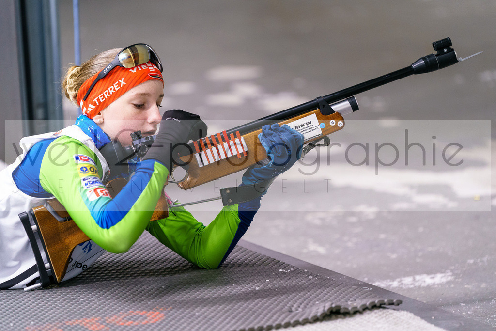 Thüringer Meisterschaft Oberhof | Skihalle Oberhof am 2. Februar 2025