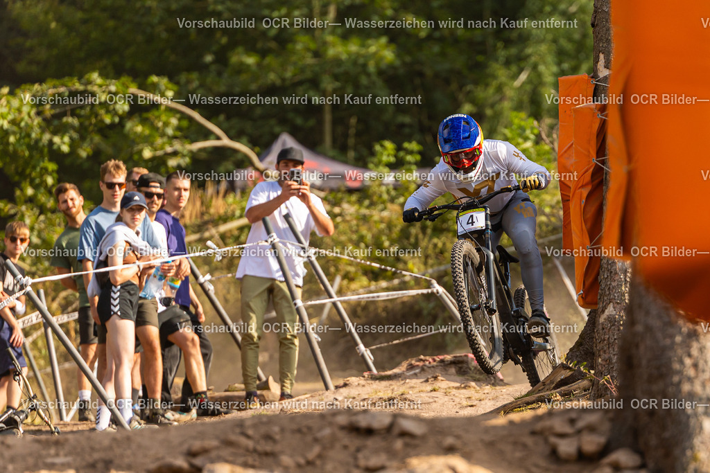 DM Downhill Ilmenau 2025 R1--8728 | OCR Bilder Fotograf Eisenach Michael Schröder