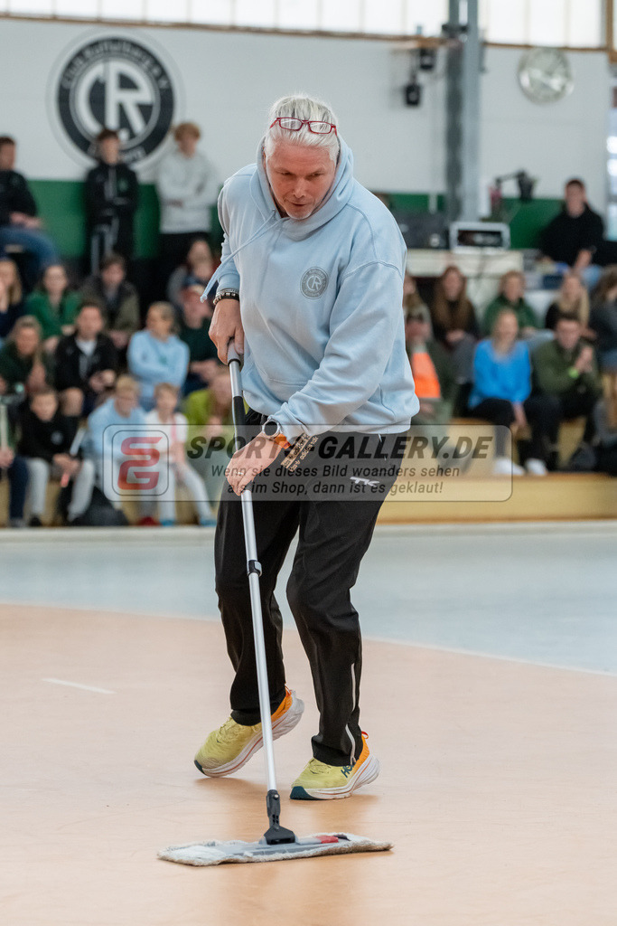 HK_20241208_109983 | 2. Bundesliga Halle Herren Club Raffelberg - Düsseldorfer HC am 8.12.2024 Raffelberg Halle, Duisburg ,