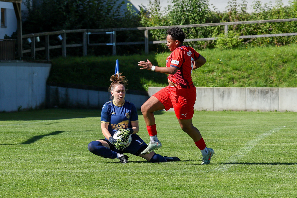 Fußball I FRAUEN I Saison 2025-2026 I Freundschaftsspiel I FC Loppenhausen - 1FC Heidenheim 1846 II I_250831_8875 | Fotopresso – Sportfotografie in Heidenheim & Umgebung. Professionelle Sportfotografie für unvergessliche Momente. Dynamische Action-Shots, emotionale Szenen & hochwertige Bilder. - Realisiert mit Pictrs.com