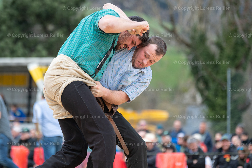 Schwingen -  Rheintal-Oberländer 2023 | Altstätten, 2.4.23, Schwingen - Rheintal-Oberländer.