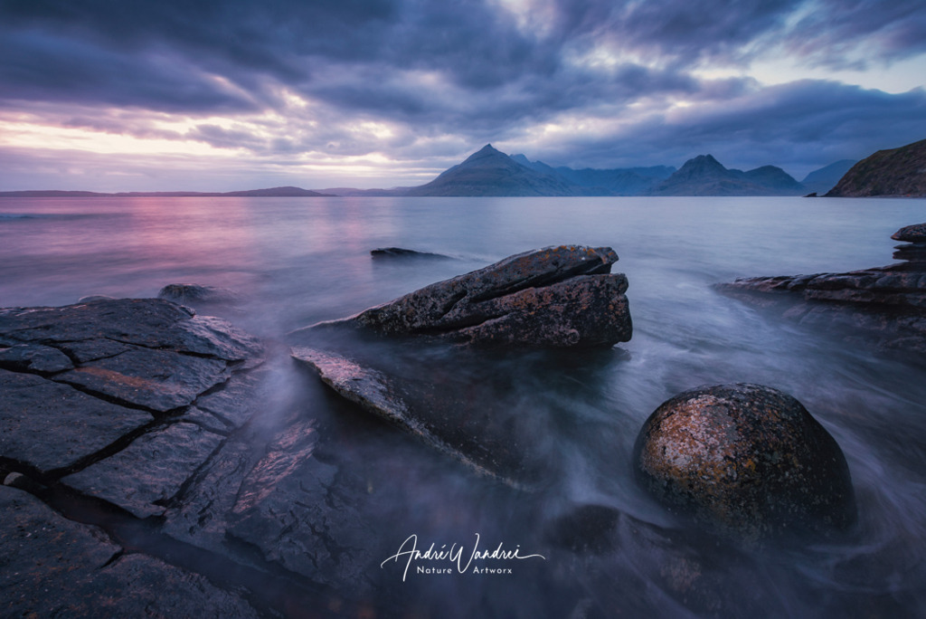 Felsformationen am Strand | Andre Wandrei - Nature Artworx - Realisiert mit Pictrs.com