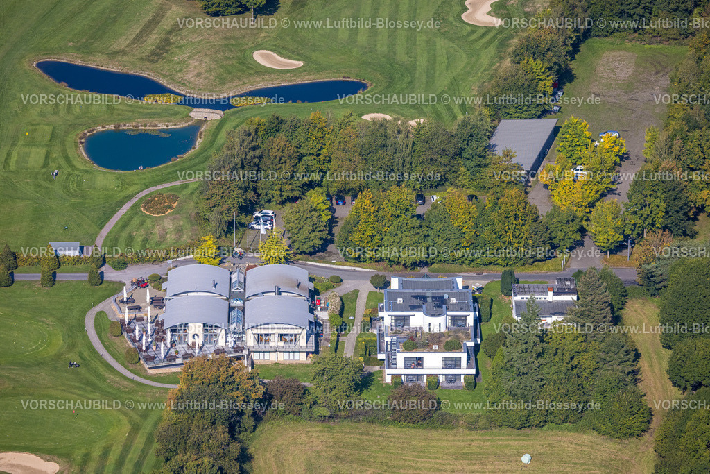 Froendenberg220901082 | Luftbild, Golfhotel und Golfclub Gut Neuenhof, Fröndenberg, Fröndenberg/Ruhr, Ruhrgebiet, Nordrhein-Westfalen, Deutschland