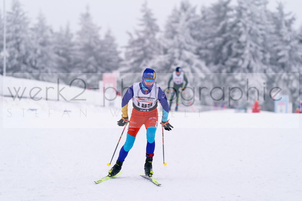 DP Oberwiesenthal | Sparkassen-Skiarena Oberwiesenthal am 10. - 12. Januar 2025