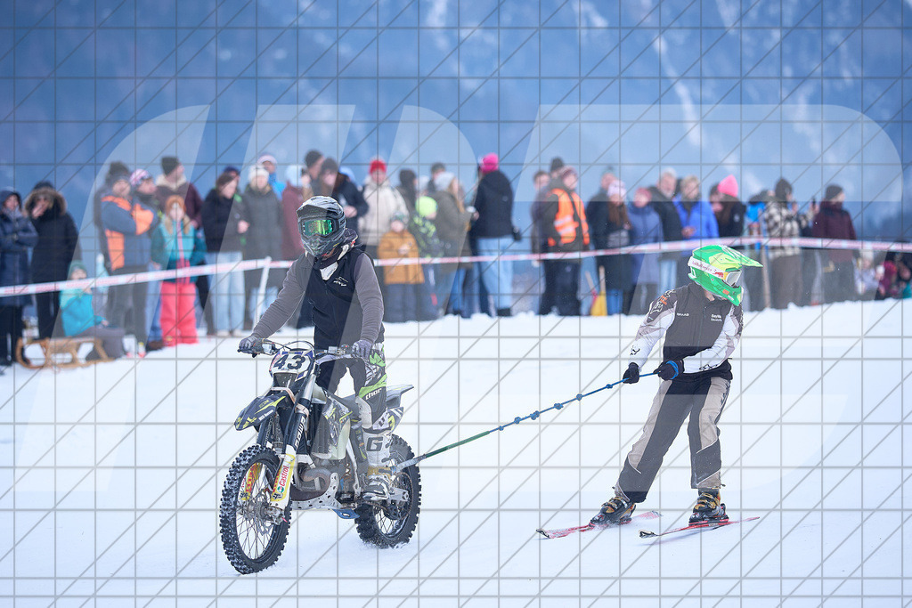 11. Holzknecht Skijöring | Skijöring am 24.01.2026: 11. Holzknecht Skijöring in Gosau am Dachstein, Oberösterreich, ÖsterreichFoto: © 2026 Martin Bihounek | mb-creative.eu