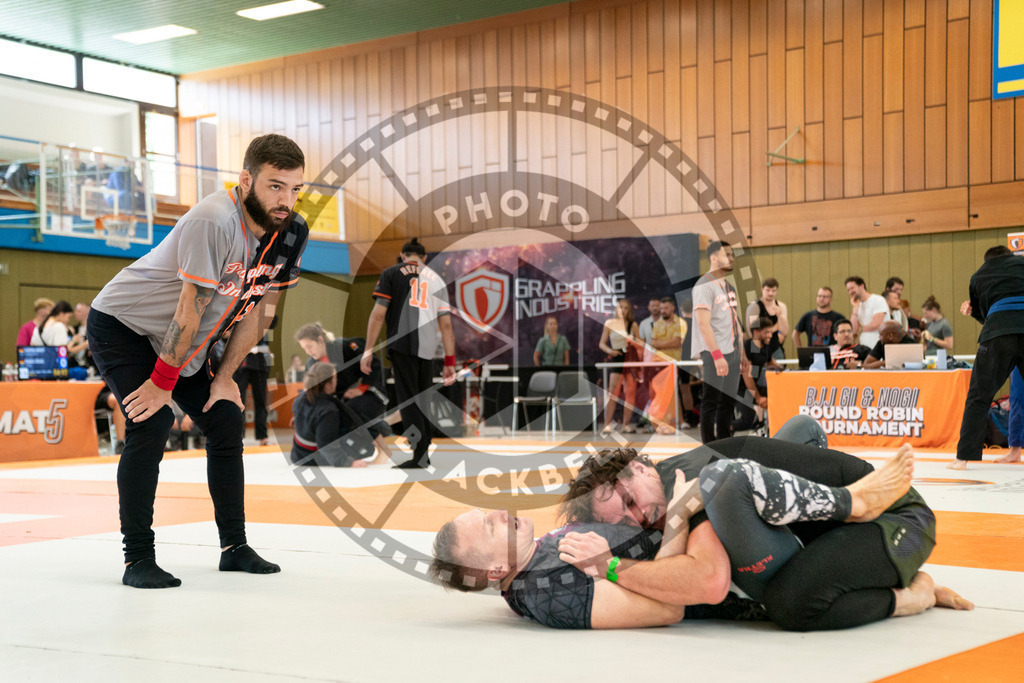 20230624PBB_1674 | Athletes compete during the Grappling Industries BJJ Competition in the Siemensstadt sport club in Berlin, Germany, on June 24, 2023.
