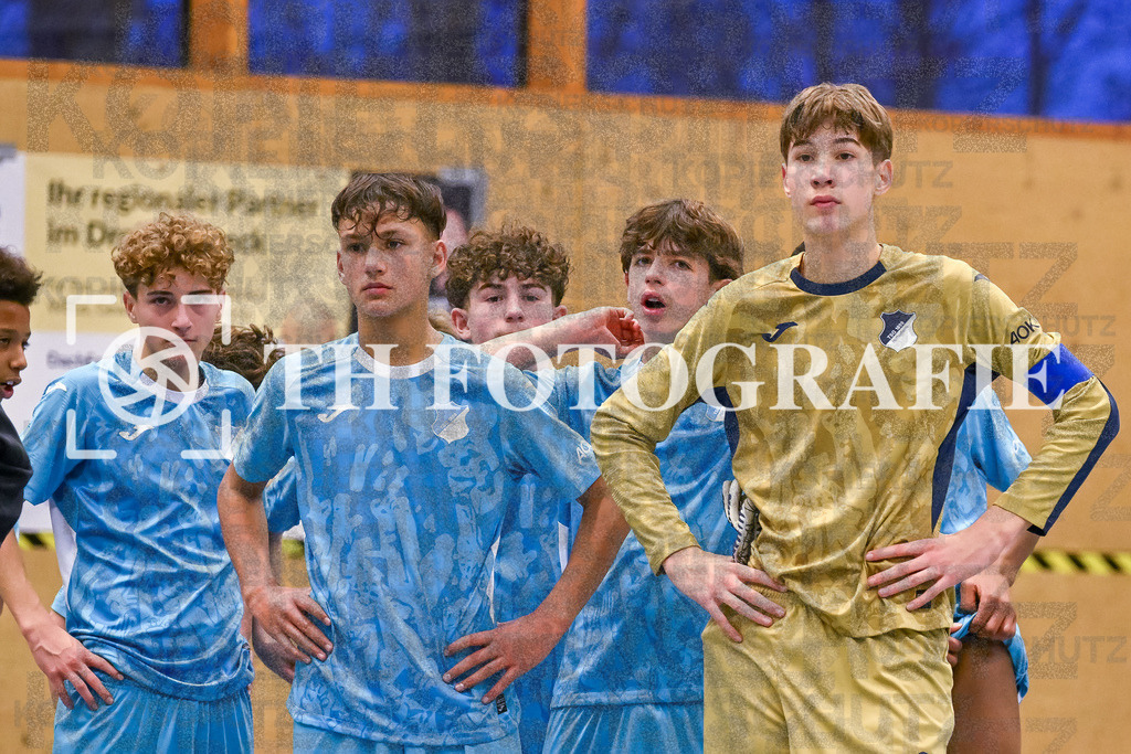 GER, Begegnung, Fussball, U14 Hallenturnier, PS-Immo-Cup 2026, 18.01.2026 | TSG Hoffenheim