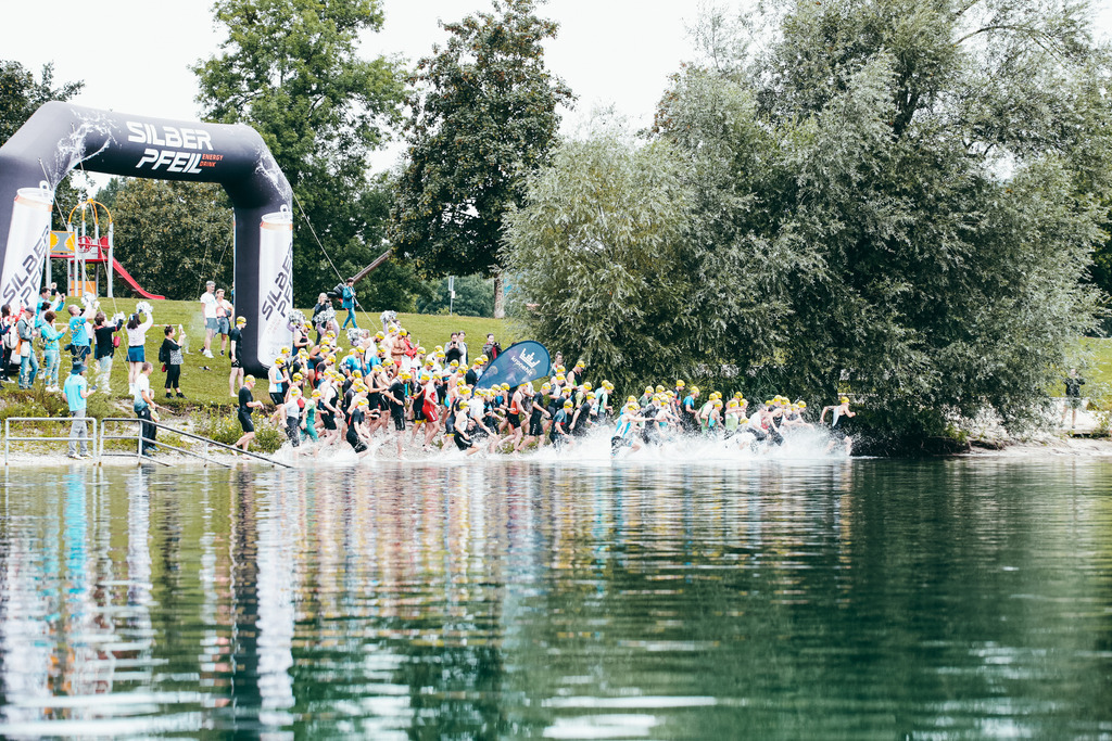 ..... | LINZ,AUSTRIA, 07.07.24, ALOHA Linz Triathlon  , Image shows: Photo: WAPICS / Andreas Willdoner