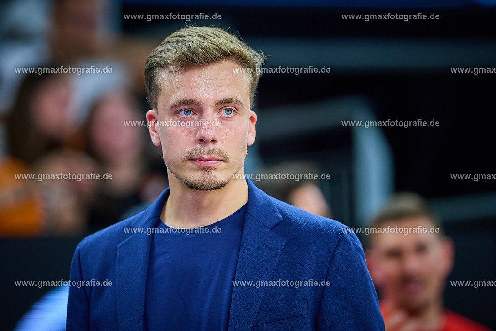 GER, ratiopharm ulm gegen FC Bayern, Basketball, 2. PlayOff, Finale, EasyCredit Bundesliga, Spielzeit 2024/2025, 18.06.2025 | Portrait, Portraet, Freisteller von Daniel Herbert (FC Bayern, Assistant Coach)GER, ratiopharm ulm gegen FC Bayern, Basketball, 2. PlayOff, Finale, EasyCredit Bundesliga, Spielzeit 2024/2025, 18.06.2025Foto: Eibner-Pressefoto/Gerald Oelze-de Stoppany