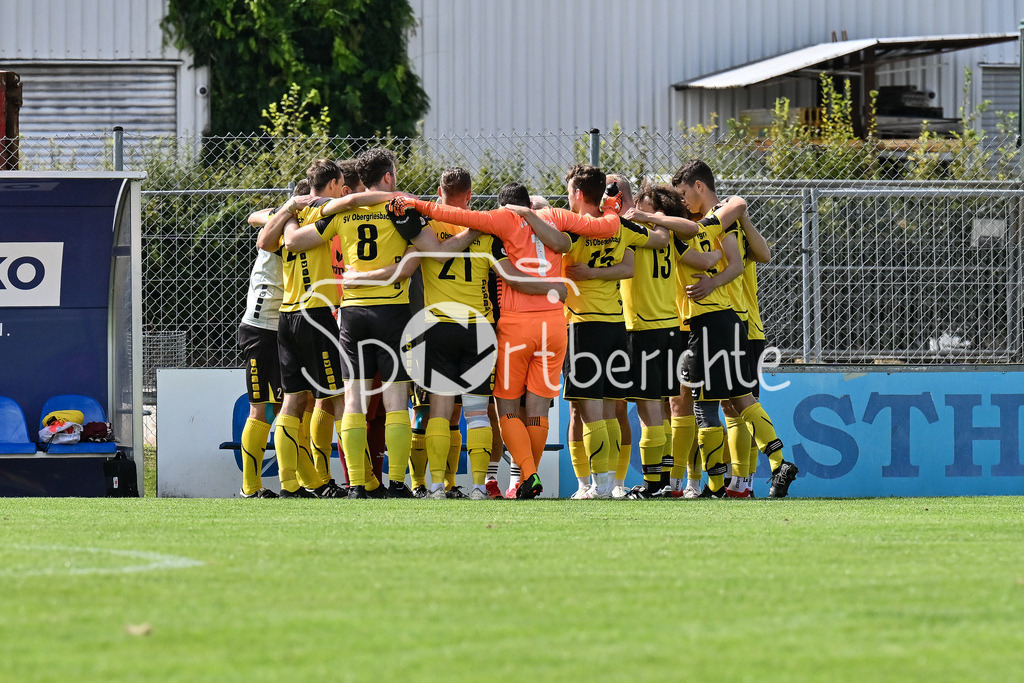 VfL Ecknach II - SV Obergriesbach | Professionelle Sportfotos aus den Bereichen Fußball, Eishockey, Handball und vieles mehr. Ob Sieg oder Niederlage