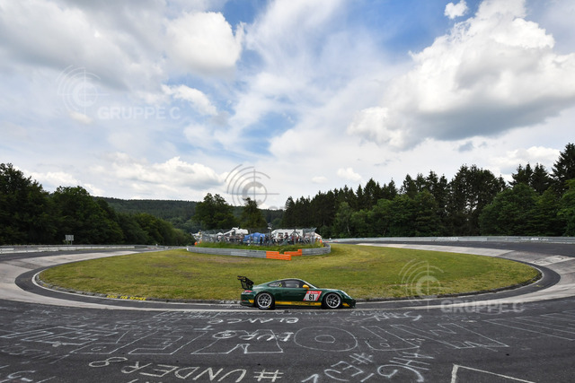 24hNbr19_0149419OK_JS | 24h Nürburgring 2019 - ADAC TOTAL 24-Rennen - Foto: Gruppe C Photography; #61 Porsche 911 GT3 Cup, Sponsor: Team 9und11 Racing: Tim Scheerbarth, Ralf Oehme, Georg Goder, Martin Schlueter - Realisiert mit Pictrs.com