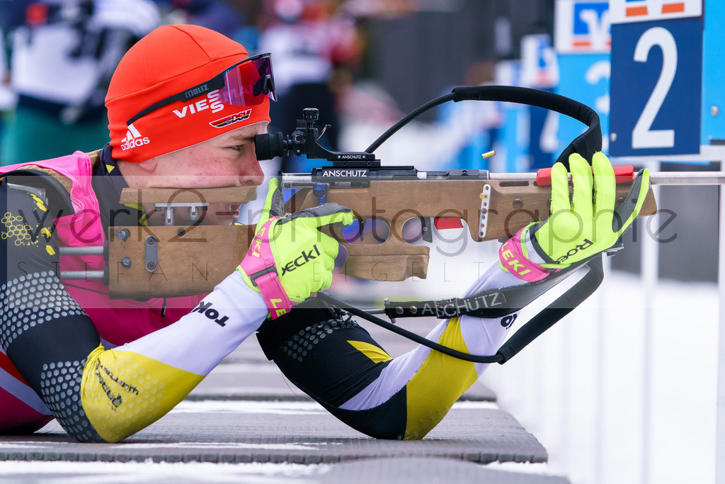DP Ruhpolding | 4. DSV JOKA Deutschlandpokal Biathlon in der Chiemgau Arena Ruhpolding am 24. bis 26. Januar 2025