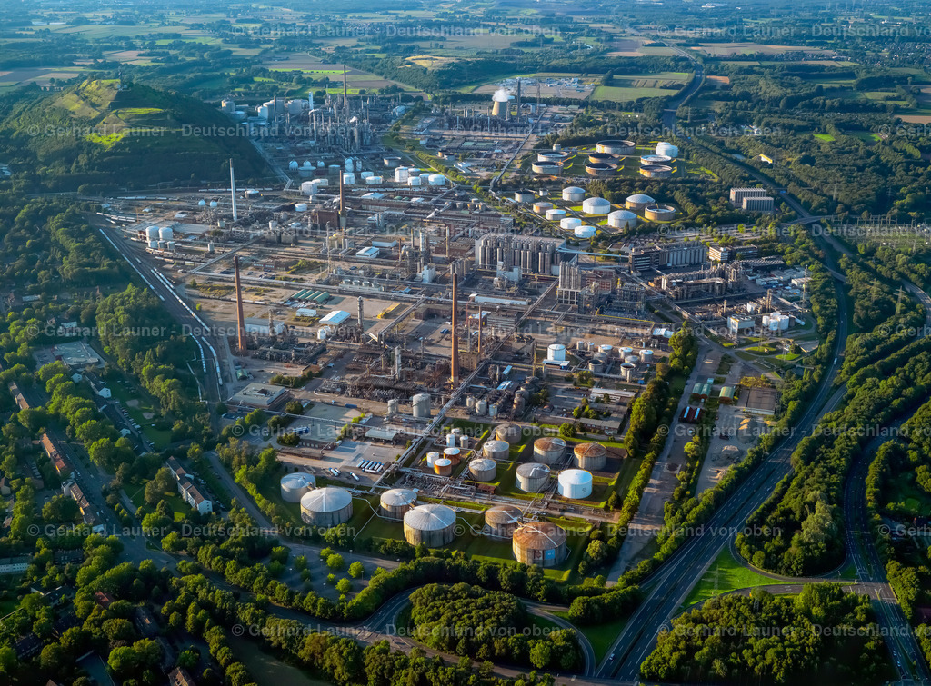 2996252 | BP Gelsenkirchen, Ruhr Oel Raffinerie, Scholven