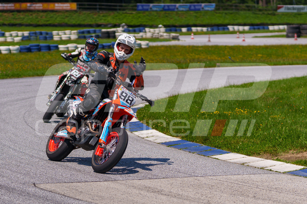 GRIPcapture-20260411-101-999-849 | GREINBACH, AUSTRIA - JUNE 20-21, 2026: Riders compete during the G-Cup, Austrian Supermoto Championship and Hungarian Supermoto Championship at PS Racing Center Greinbach, Austria. Image shows .Photo: GRIPcapture / Andrea Kurz