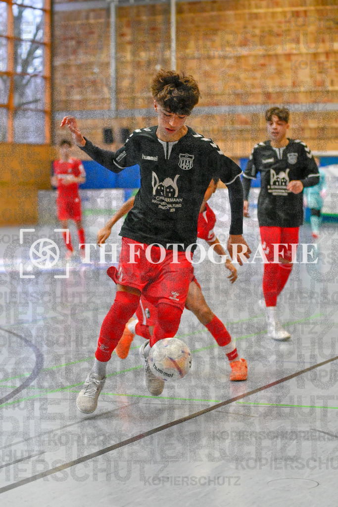 GER, Begegnung, Fussball, U14 Hallenturnier, PS-Immo-Cup 2026, 18.01.2026 | TH Fotografie