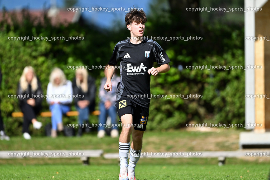 SV Rothentuhurn vs. URC Thal Assling | #22 Samuel Schönegger URC Thal Assling, SV Rothentuhurn vs. URC Thal Assling, SV Rothentuhurn vs. URC Thal Assling am 15.09.2024 in Rothenthurn (Sportplatz Rothenthurn), Austria, (Photo by Bernd Stefan)