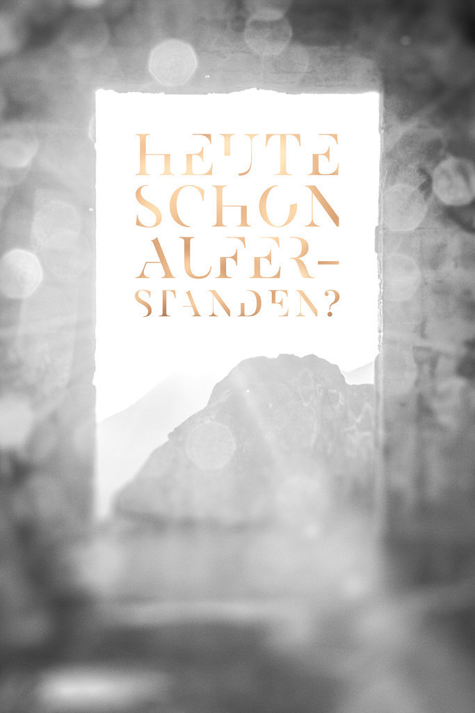 Heute schon auferstanden? | Motiv zu Ostern +++++++++++ ✔ Einzigartiger Designstil von Jonathan Schöps (Master of Arts) +++ ✔ Mit deinem Kauf unterstützt du direkt den selbstständigen Gestalter, unabhängig von Zwischenhändlern +++ ✔ sicher bezahlen per Rechnung, Paypal, Kreditkarte, Vorkasse oder Lastschrift +++ Meine Kunden bewerten undarstellbar mit 4,9/5 ⭐⭐⭐⭐⭐ Sternen.