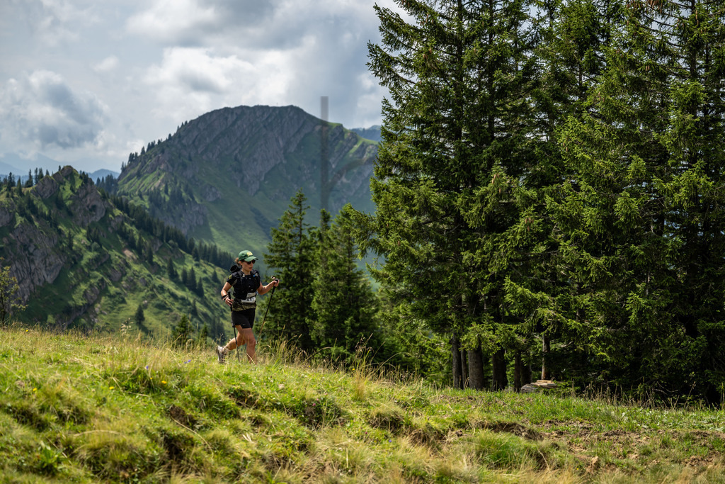 35. Gebirgsmarathon | 35. Gebirgsmarathon 2024 am 03.08.2024 in Immenstadt. Einer der anspruchsvollsten​und ältesten Bergläufe​Deutschlands im Naturpark Nagelfluhkette!(Foto: Dominik Berchtold/www.dberchtold.com)Instagram: @d_berchtold_foto 