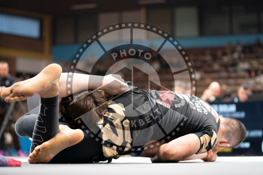 20240217PBB05889 | Fighters compete during the ADCC European, Middle Eastern and African Championship in Zagreb, Croatia, on February 17, 2024.
