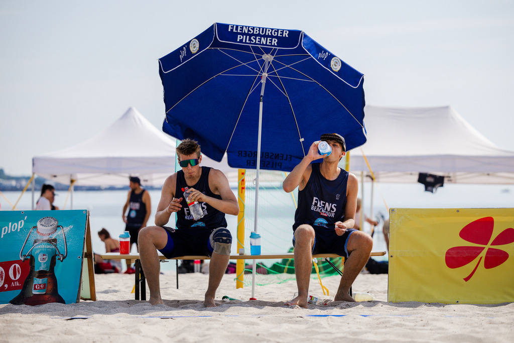 Beachvolleyball I Saison 2026 I FLENS Beach-Tour I 5. Turnier I Ostseebad Eckernförde | Jasper Lorenz Fotografie - Realisiert mit Pictrs.com
