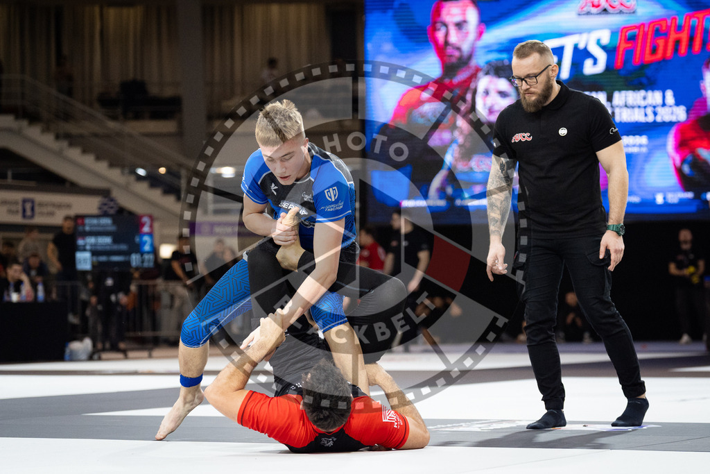 20260214PBB4844 | Fighters compete during the ADCC European Trials  competition day 1 in Belgrade, Serbia, on February 14, 2026.