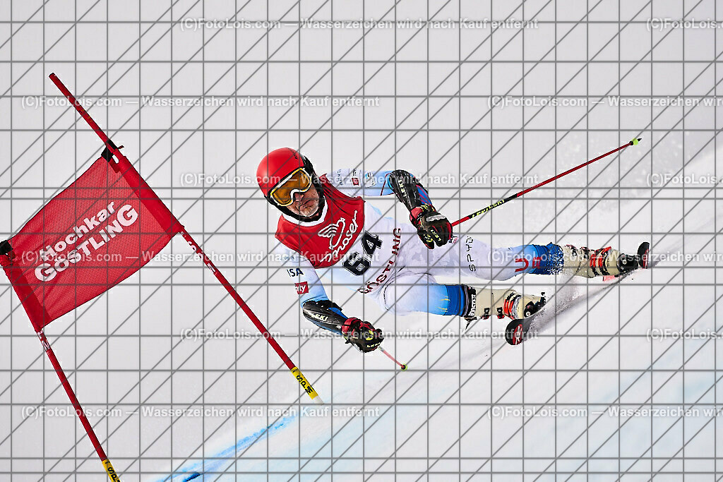 ALP2902_WCM-GS_Kat-B_Lerat Michel | (C)FotoLois.com, Alois Spandl, World Criterium Masters Ski Alpin 2023 Hochkar, GiantSlalom, Kategorie B, Di 21. März 2023.