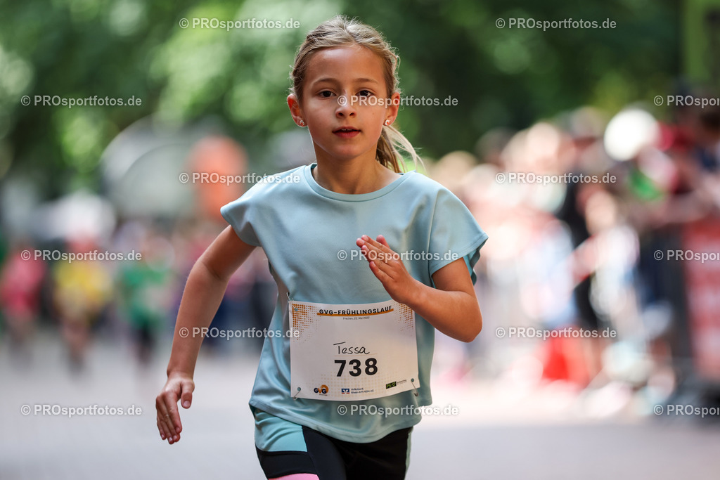 GVG Fruehlingslauf in Frechen, 22.05.2022 | Impressionen vom GVG Fruehlingslauf am 22.05.2022 in Frechen (Nordrhein-Westfalen). Foto: BEAUTIFUL SPORTS/Axel Kohring