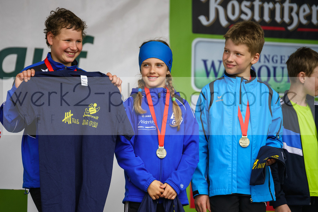 Rennsteiglauf - JUNIOR-Cross | Schmiedefeld am 21. Mai 2016
