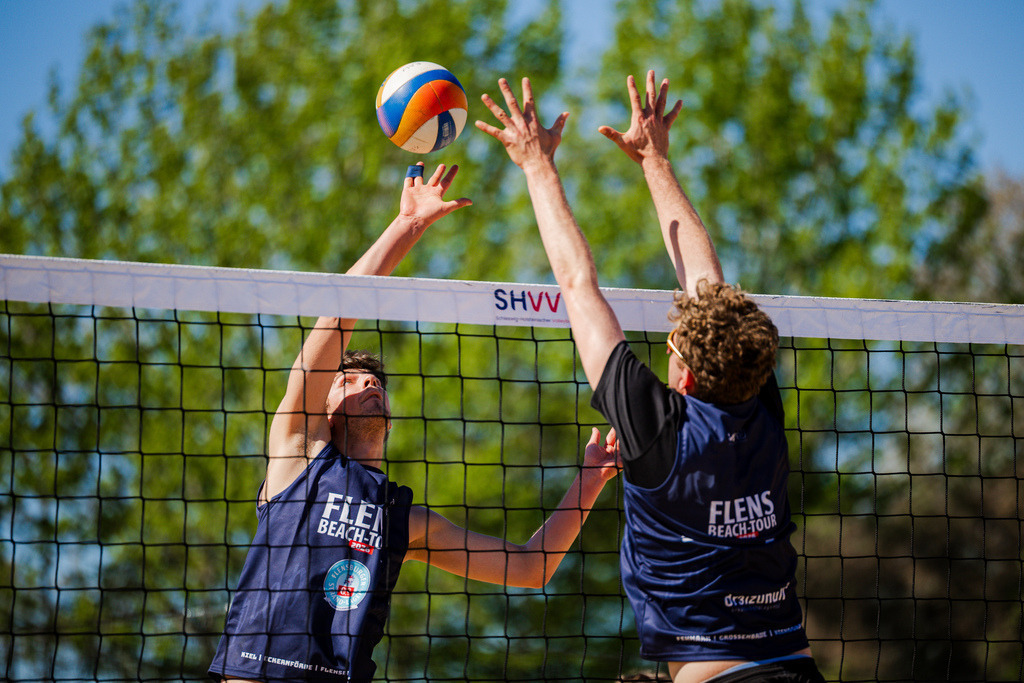 Beachvolleyball I Saison 2026 I FLENS Beach-Tour I 1. Turnier I Nordmarksportfeld | Jasper Lorenz Fotografie - Realisiert mit Pictrs.com