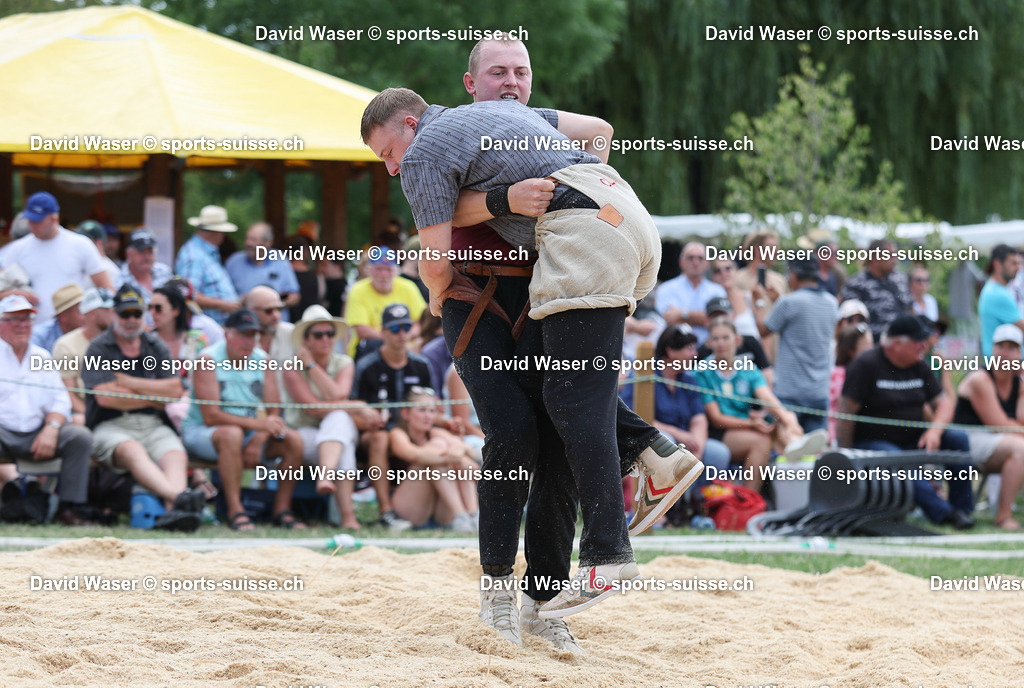 Gottofrey Luc _ - Egger Beno_t _ la F_te Romande de Lutte suisse _ Romanel-sur-Lausanne le 16.07.2023 Photos Waser David _ sports-suisse.ch _ | sports-suisse.ch