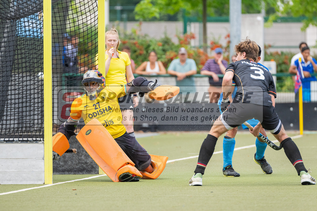 HK_20230822_103717 | 4 Nations Tournament Spiel um Platz 1 ( MU21 ) Indien - Germany am 22.8.2023 DHC Düsseldorf, Düsseldorf ,