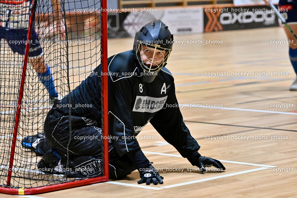 KAC Floorball vs. VSV Unihockey | #87 Timmo Taurer VSV Unihockey, KAC Floorball vs. VSV Unihockey, KAC Floorball vs. VSV Unihockey am 21.03.2026 in Klagenfurt (Ballspielhalle Waidmannsdorf), Austria, (Photo by Bernd Stefan)