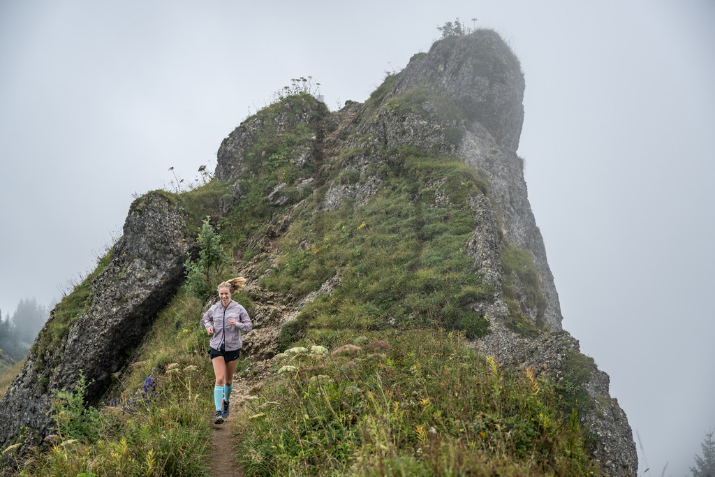 36. Gebirgsmarathon | Immenstadt, 23.08.2025 - 36. Gebirgsmarathon im Naturpark Nagelfluhkette. Einer der anspruchsvollsten​und ältesten Bergläufe​Deutschlands.Foto: Dominik Berchtold/www.dberchtold.com